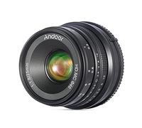 Andoer 25mm F1.8 APS-C Manual Focus Camera Lens Large Aperture Wide Angle Replacement for Sony E-Mount Mirrorless Cameras A7III/A9/NEX 3 3N/NEX 5 5T 5R/NEX 6 7/A5000/A5100/A6500/A6400/A6300/A6100