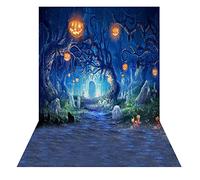 Andoer 2x1.5m Sfondo di Halloween Horror Notte Fotografia Sfondo Photo Studio Pro