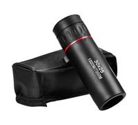 Andoer 30 x 25 mini monoculare telescopio monoculare adulto Pocket monoculare telescopio portatile con borsa per il trasporto per escursioni, campeggio, osservazione degli animali, luna, sport,