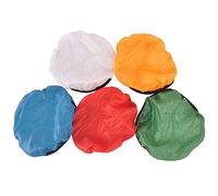Andoer 5Pcs Photography Light Shade Cloth Soft Cover Diffusore Blu/Rosso/Verde/Bianco/Giallo per 45 ° / 55 ° Studio Light Shade Cover