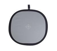 Andoer 60 cm / 24 pollici pieghevole grigio/bianco bilanciamento 18% grigio grigio Riferimento riflettore carta con borsa per il trasporto
