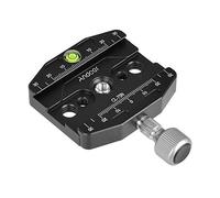 Andoer 70mm Morsetto a piastra a sgancio rapido compatibile con Arca Swiss