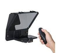 Andoer A10 Smartphone portatile Fotocamera DSLR Teleprompter Prompter con supporto per telefono Telecomando per registrazione video Streaming live Intervista Presentazione sul palco Discorso