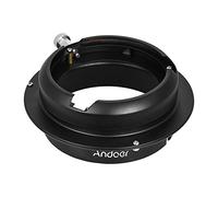 Andoer Adattatore da Elinchrom a Bowens Mount per Elinchrom Flash da Studio usare Bowen Beauty Dish Softbox Riflettore Snoot