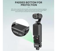 Andoer Adattatore per Montaggio su Treppiede a Sgancio Rapido STARTRC Sostituzione Staffa a Sgancio Rapido in Lega di Alluminio per Accessori DJI OSMO Pocket 3