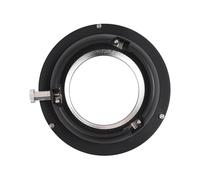 Andoer Adattatore Speedring in metallo convertitore per montatura Broncolor a montatura Bowens, accessorio Softbox leggero per fotografia