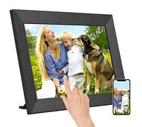 Andoer Andoer Cornice per foto Smart WiFi da 10.1 pollici Cornice digitale HD IPS Touch-screen 1280 * 800 Foto 1080P Video Memoria da 16 GB Supporta la condivisione di foto con rotazione automatica