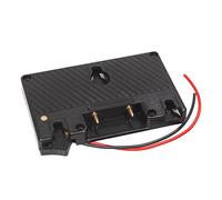 Andoer Batteria Piastra Adattatore della Macchina Fotografica per Panasonic Alimentazione B-Tap Anton Bauer Batteria