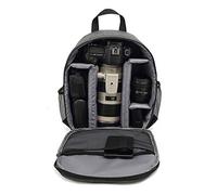 Andoer Borsa per fotocamera digitale multifunzione Zaino Borsa per fotocamera esterna impermeabile