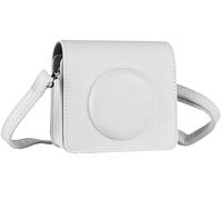 Andoer Borsa per fotocamera istantanea portatile, stile retrò, borsa per fotocamera in pelle PU, ricambio per Kodak C300R/ Mini Shot 3, con tracolla regolabile