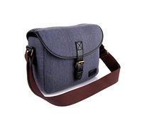 Andoer Borsa per fotocamera SLR/DSLR Borsa per gadget Elegante borsa da trasporto a tracolla retrò Accessori per fotografia Custodia per ingranaggi Materiale di lino