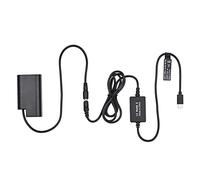 Andoer Cavo USB Type-C PD a DMW-DCC16 Accoppiatore DC della Batteria fittizia DMW-BLJ31 Sostituzione per Panasonic LUMIX S1 S1M S1R S1RM S1H