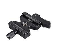 Andoer Morsetto a Piastra Sgancio Rapido Base Quick Release Plate Piastra A Sgancio Rapido Arca Swiss Plate Morsetto Arca Swiss Morsetto A Sgancio Rapido Compatibile Con Arca Swiss