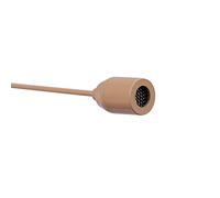 Andoer Connettore XLR leggero a 3 poli con microfono a condensatore a gancio per il trasmettitore senza fili Bodypack