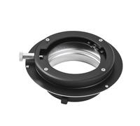 Andoer Convertitore adattatore in metallo Speedring per supporto Bowens per supporto Broncolor, accessori softbox per fotografia