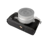 Andoer Custodia portatile per fotocamera, custodia per fotocamera in stile retrò, borsa con apertura inferiore e tracolla, ricambio per fotocamera Nikon Z FC