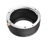 Andoer EOS-NEX - Anello adattatore per obiettivo fotocamera con Infinity Focus di ricambio per Canon EOS per Sony Alpha NEX E Mount Cameras NEX-3 NEX-5 NEX-5N A6000 A6500 NEX-C3 NEX-F3