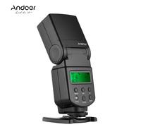 Andoer Flash Speedlite GN40 luce di riempimento a LED regolabile Flash On-camera con sostituzione della staffa per fotocamere DSLR Canon Nikon GN40 Flash