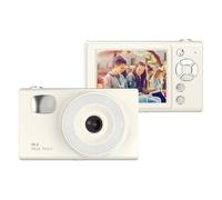 Andoer Fotocamera digitale 1080P, fotocamera autofocus, schermo da 2,8 pollici, fotocamera compatta con zoom digitale 16X, luce di riempimento LED, fotocamera digitale per bambini, adolescenti