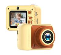 Andoer Fotocamera per bambini, 1080P, fotocamera digitale per bambini, 20 MP, 2,0 pollici, fotocamera per bambini con zoom digitale 4x, fotocamera digitale per bambini da 3 a 12 anni, ragazzi e