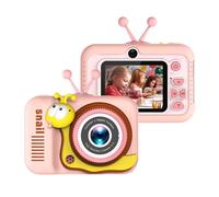 Andoer Fotocamera per bambini, fotocamera digitale 720P, fotocamera digitale da 20 MP, schermo da 2,0 pollici, fotocamera per bambini con zoom digitale 4x, fotocamera digitale per bambini da 3 a 12