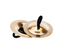 Andoer® Gold Finger Cymbals Strumento Musicale di Danza del Ventre