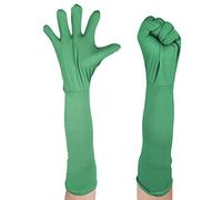Andoer Guanti Chroma Key verdi Guanto Chromakey Effetti invisibili Sfondo Chroma Keying Guanti verdi per foto con schermo verde Fotografia Video