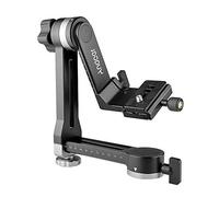 Andoer Heavy Duty 360 ° Panoramico Testa a treppiede a treppiede in lega di alluminio Capacità di carico 15 kg / 33 libbre con vite da 1/4 di pollice e 3/8 di pollice Piastra a sgancio rapido Livella
