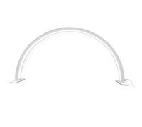 Andoer Lampada Da Tavolo A Led Da 56 Cm/22 Pollici A Forma Di Mezzaluna Luce Video Led Dimmerabile Regolabile Per La Lettura Streaming Live Registrazione Video Vlogging Manicure Salone Di Bellezza