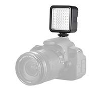 Andoer LED Luce W49 Video Light per Canon Nikon Sony A7 Altre Fotocamere/Videocamere DSLR Digitali