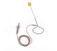 Andoer Leggero Single Ear Hook Condensatore Microfono Microfono 3,5mm Spina per Smartphone DSLR Camera Camcorder Computer PC Laptop