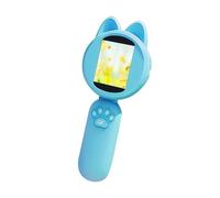 Andoer Lente d'ingrandimento digitale portatile per bambini Schermo IPS da 2.0 pollici Zoom digitale 4X Messa a fuoco manuale Foto 16MP Batteria di memoria integrata Luci di riempimento LED per