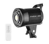 Andoer Luce di Riempimento per Fotografia a LED, 60 W Studio Luce Video 5600 K Dimmerabile Bowens Mount Luce Continua con Telecomando per Ritratto di Prodotto Fotografia di Matrimonio Trasmissione in