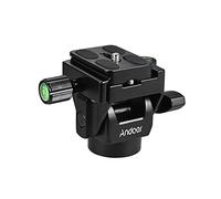 Andoer M-12 monopiede inclinabile testa panoramica teleobiettivo uccello guardando con piastra a sgancio rapido