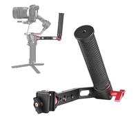 Andoer Maniglia Impugnatura Regolabile Mini Gimbal Stabilizzatore Palmare Manico in Gomma Dal Design Ergonomico Compatibile con DJI RS 2/ RSC 2/ RS 3 Mini/RS 3 /RS 3 Pro