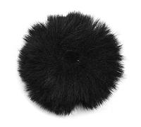 Andoer Microfono da bavero con clip proteggi parabrezza peluche microfono compatibile con Boya M1 e altri microfoni a bavero