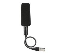 Andoer Microfono XLR Condensatore Stereo Microfono per Videocamera per Sony Panasonic Videocamera Intervista Registrazione VideoIntervista Registrazione Video