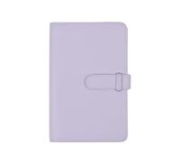 Andoer Mini Album Fotografico Album Fotografico 108 Tasche 18 Pagine Per Fujifilm Instax Mini 11/9/8/7s/70/25/50s/90 Pellicole A Colori Carta Fotografica Per Carta Da Nome Carta Di Credito Viola
