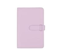 Andoer Mini Album Fotografico Album Fotografico 108 Tasche 18 Pagine Per Fujifilm Instax Mini 11/9/8/7s/70/25/50s/90 Pellicole A Colori Carta Fotografica Per Carta Da Nome Carta Di Credito Rosa