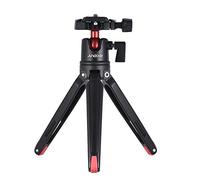 Andoer Mini Palmare Treppiede Da Viaggio Con Testa Della Sfera Per Canon Nikon Sony Dslr Mirrorless Videocamera Mini Treppiede Fotocamera Per Gopro Per Iphone Samsung Huawei Smartphone