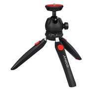 Andoer Mini Treppiede Da Tavolo Telefono Fotocamera Treppiede Rimovibile Testa A Sfera Portatile Pieghevole Con 1/4" Vite Di Montaggio Mini Tripode Per Videocamere Dslr/Mirrorless Dv Led Video Luce