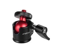 Andoer Mini Treppiede testa a sfera girevole a 360 gradi per fotocamera DSLR