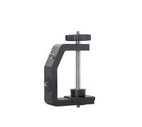Andoer Morsetto universale C-Clamp Supporto multifunzionale in lega di alluminio C con vite da 1/4 di pollice per videocamera Microfono Luce video
