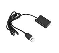 Andoer NP-BX1 Dummy - Batteria DK-X1 con cavo di collegamento USB USB a NPBX1 Dummy, accessorio di ricambio per fotocamere Sony DSC-RX1/RX1R/RX100 II III IV V VI VII/M7 M6 M5/WX500 WX350