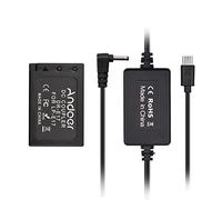 Andoer PD Cavo USB Type-C a DR-E17 Dummy Batteria Accoppiatore DC LP-E17 Ricambio per Canon EOS M3 M5 M6 fotocamere digitali mirrorless