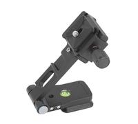 Andoer Piastra a Sgancio Rapido a L Piastra Sgancio Rapido Verticale Pieghevole per Fotocamera Staffa L Orizzontale Verticale con Pattino Freddo Livella