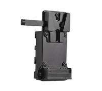 Andoer Piastra Batteria Con Montaggio A V Su Adattatore Di Alimentazione Batteria Fittizia Np-F Chip Di Decodifica Batteria Integrata Compatibile Con Sony