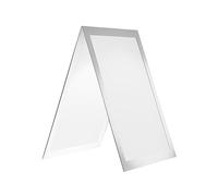 Andoer Riflettore di carta bianca, 850 x 295 mm, pieghevole, portatile, ideale per studio, prodotti, gioielli, cosmetici, fotografia di cibo