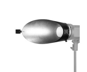 Andoer Riflettore di Sfondo Luminoso Riflettore di Sfondo Obliquo con Compatibile con Flash Attacco