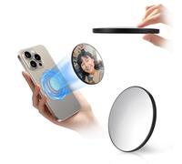 Andoer Specchio per selfie magnetico universale per fotocamera posteriore del telefono. Specchio per selfie universale di ricambio per iPhone 15/14/13/12, smartphone Android, video selfie vlog